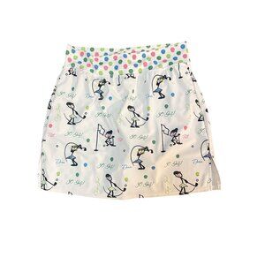 SKORT OBSESSION SOFY GOLFS WHITE SKORT White Size Large
